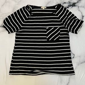Striped Pocket Tee
